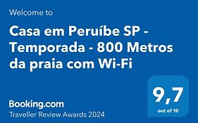 Casa em Peruíbe SP - Temporada - 800 Metros da praia com Wi-Fi