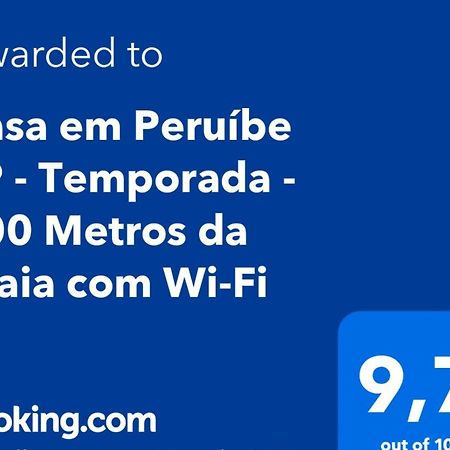 Casa em Peruíbe SP - Temporada - 800 Metros da praia com Wi-Fi Exterior foto